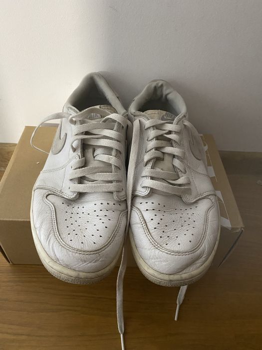Nike Air albi – mărimea 44, stare bună