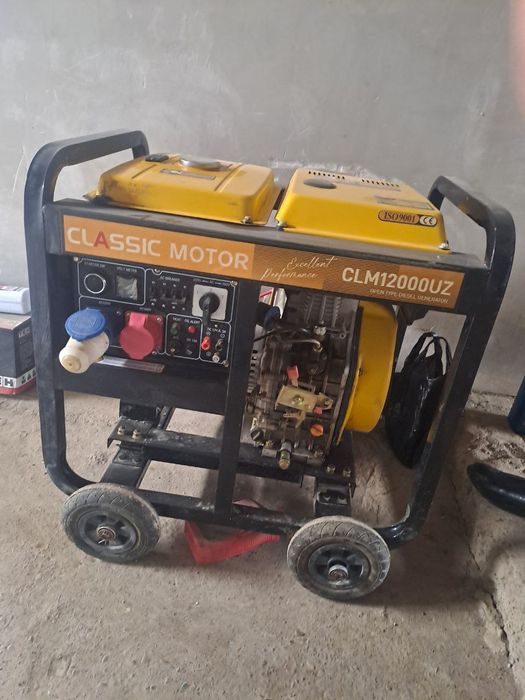 Дизельный генератор сотилади.