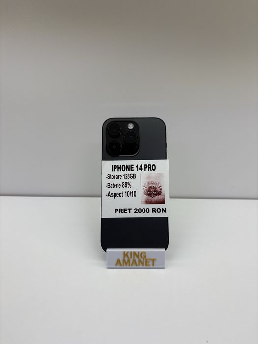 iPhone 14 PRO 128GB Kingamanet