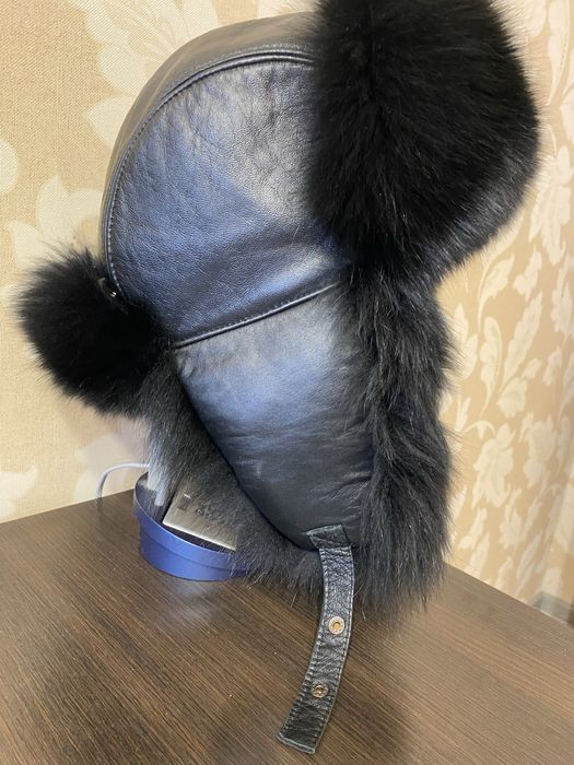 Продам зимнюю меховую шапку