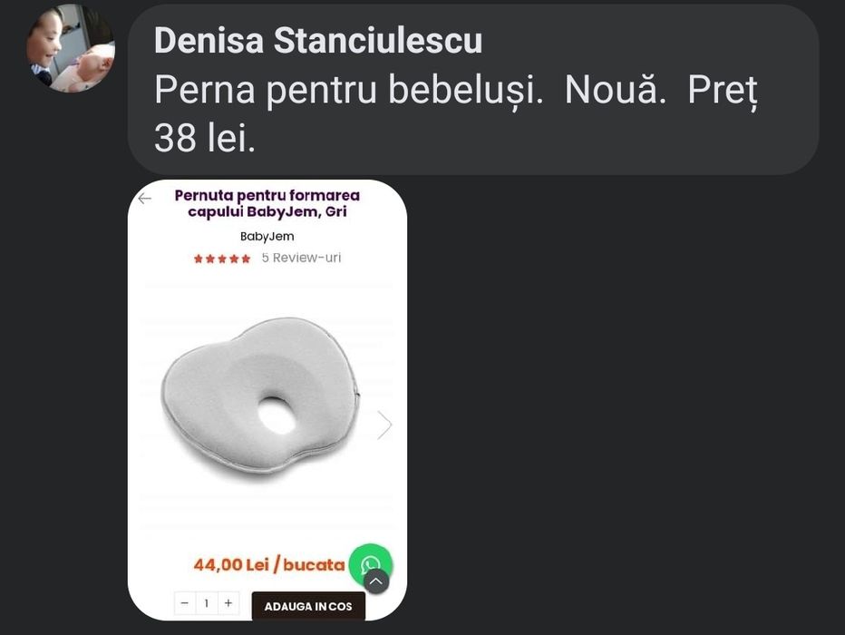 Perna pentru bebeluși