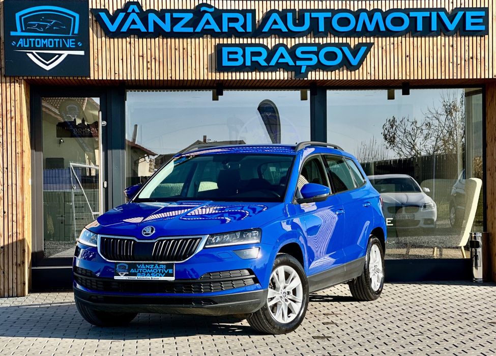Skoda Karoq Garantie integrala 1 an in limita a 30 mii km