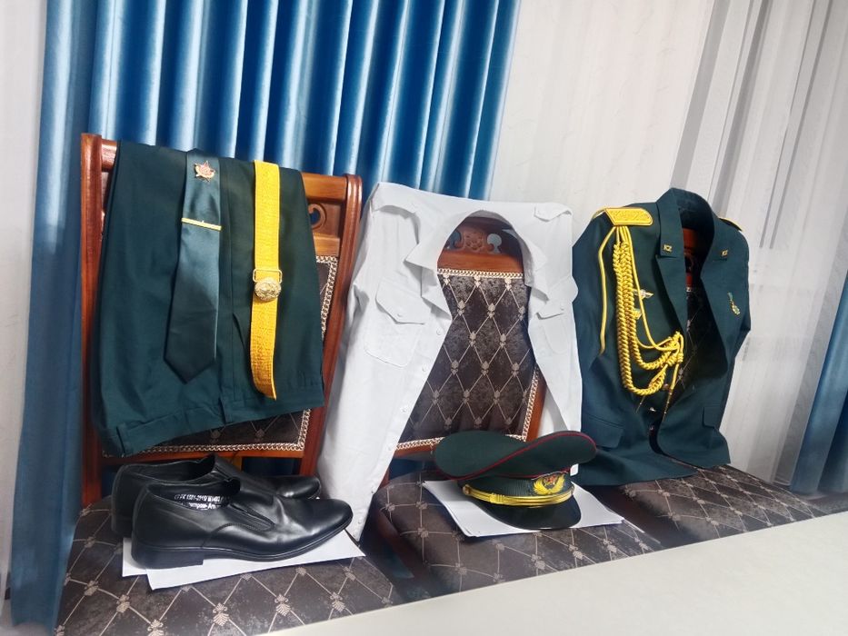 Продам формы парадной Жас Ұлан за 45.000