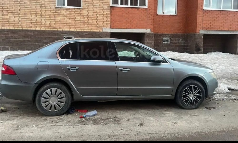 Запчасти на Skoda Superb