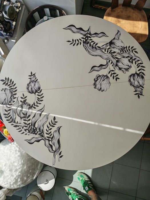 Маса Иkea / Ikea ROSENTORP