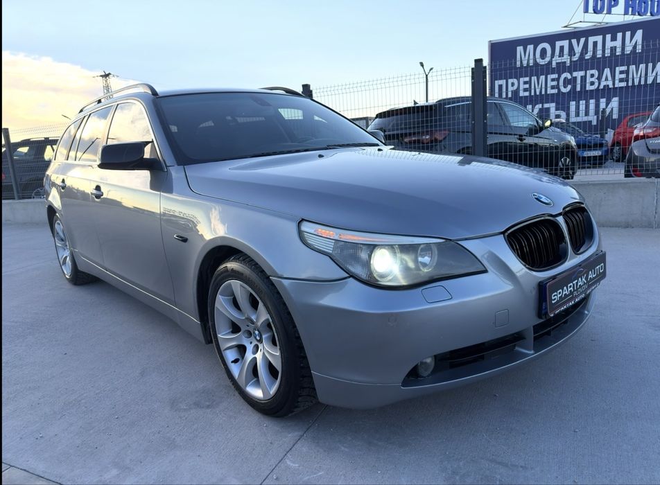 BMW 530 D* 2006г* АВТОМАТИК* КОЖА* Топ Състояние* 230.000КМ