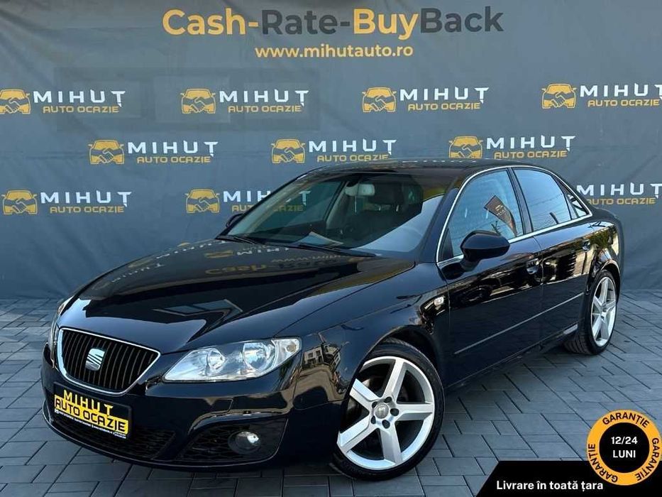 Seat Exeo 2.0 Diesel (143 CP) 2011 Euro 5 | Rate fixe | Garantie