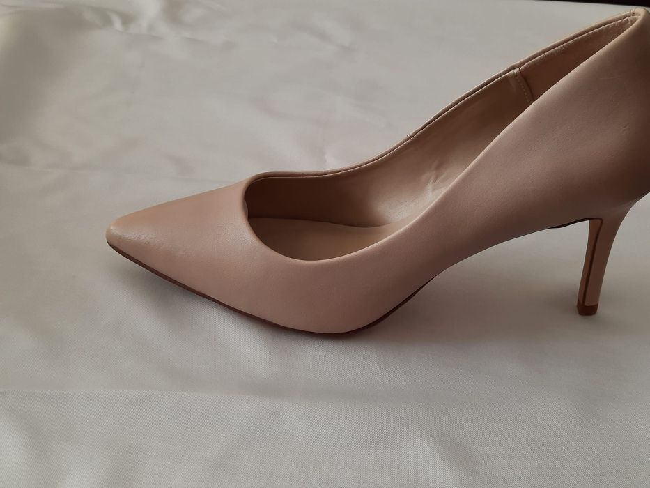 Pantofi de damă, piele naturală, noi