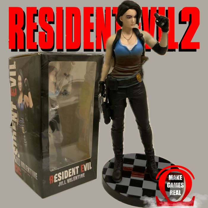 Екшън фигура Resident Evil 2 - Jill Valentine
