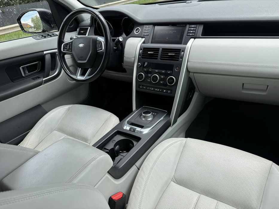 Land Rover Discovery Sport 2.0 d 4X4 Automat