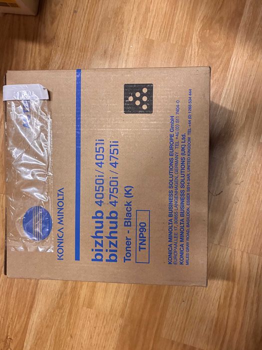 Cartus toner Konica Minolta TNP-90 pentru Bizhub 4050i, 4750i