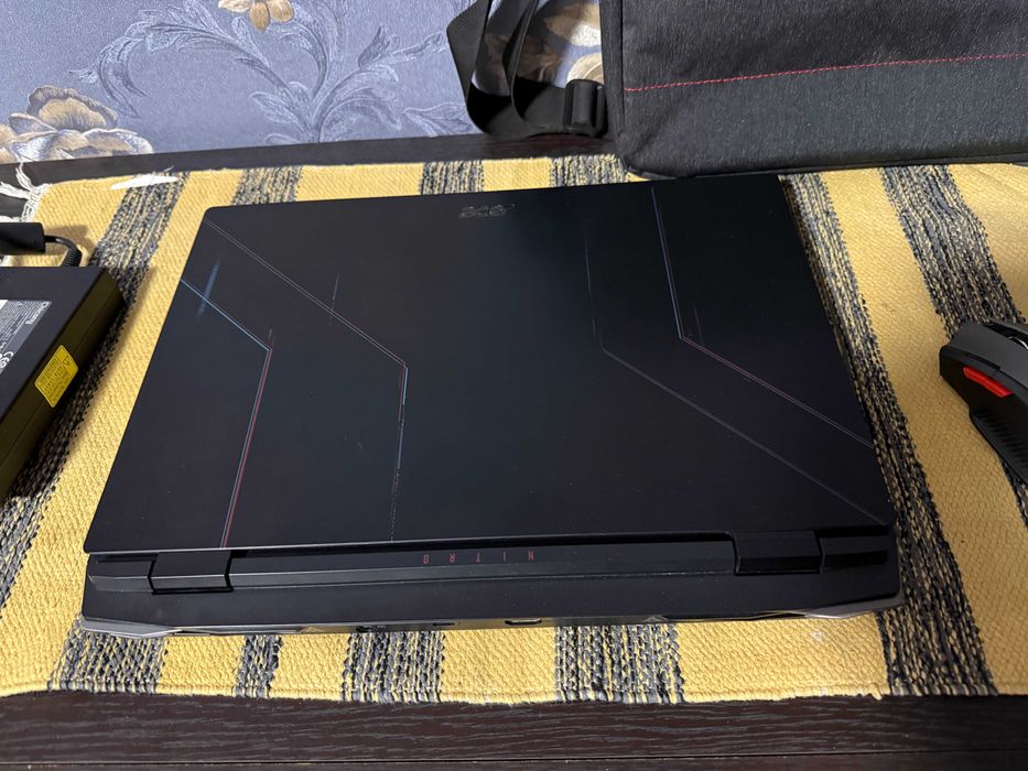 Нитро 5. i5 12450h. RTX 3050. Игровой