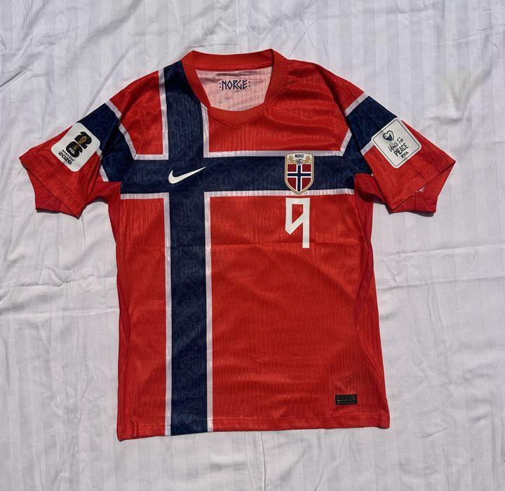 Tricou de Fotbal Norvegia World Cup 2026