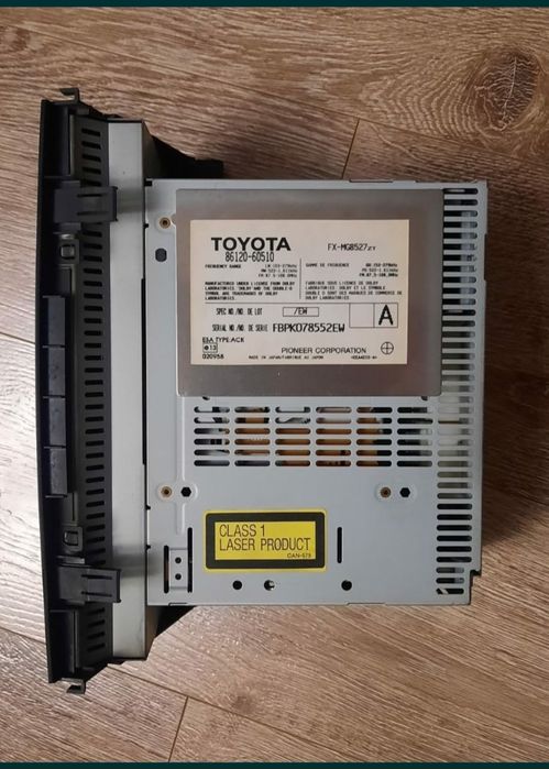 Автомагнитофон Toyota
