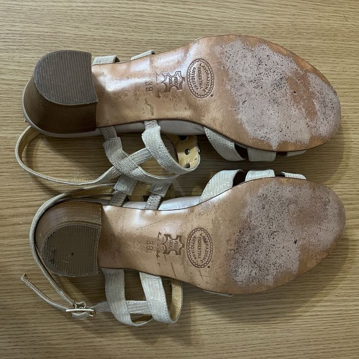 Sandale damă piele naturală Linea Comfort Zodiaco, mărimea 39 (Made in Italy)