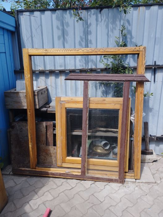 Оконные рамы, деревянные