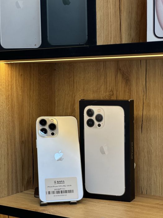 айфон 13 про макс белый 128гб