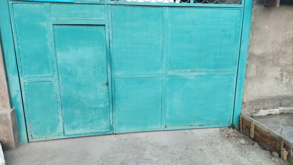 Ворота (забор) металлический