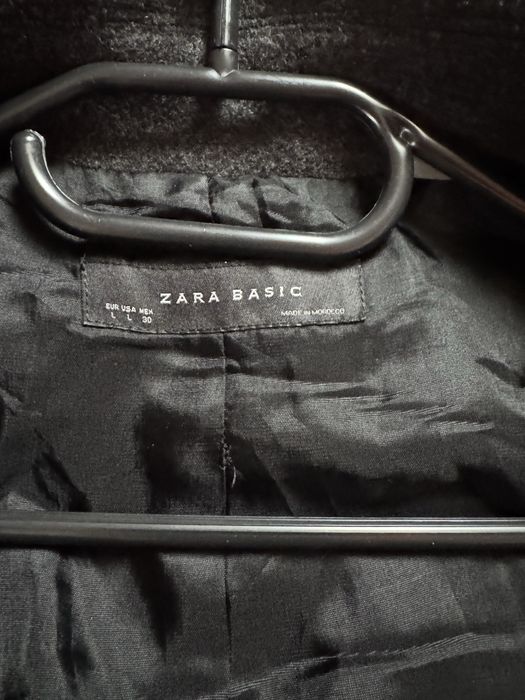 Palton scurt lana Zara
