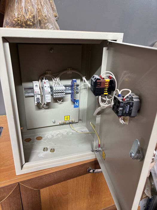 Шкаф управления вентилятором