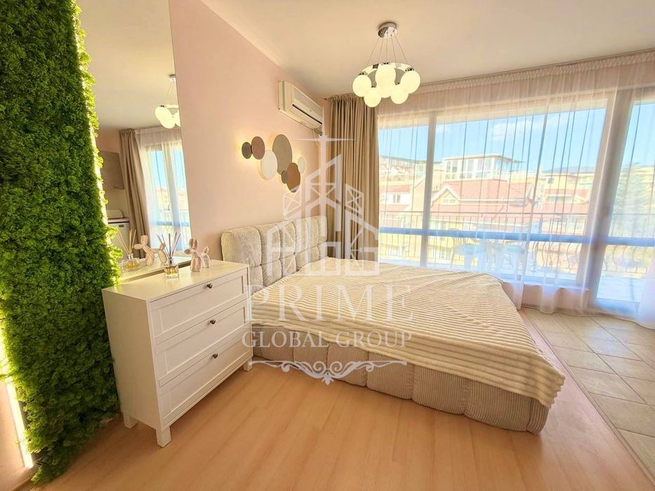 Продава се Едностаен апартамент в к.к. Слънчев бряг - 40 кв.м за 1488 €/кв.м - Снимка #1