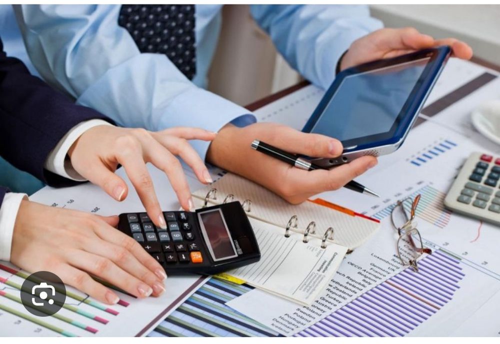 Masofadan buxgalteriya xizmati koʻrsatiladi.