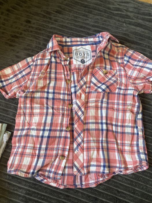 Lot maieu h&m 98-104, un tricou + camasuta