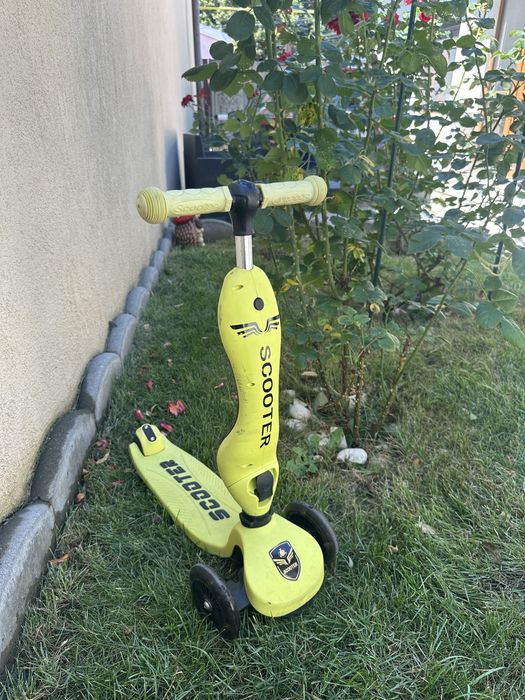Trotineta 2 in 1
