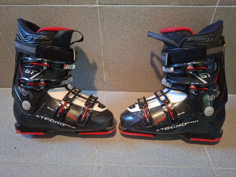 ски rossignol 163 скиобувки tecnopro 27