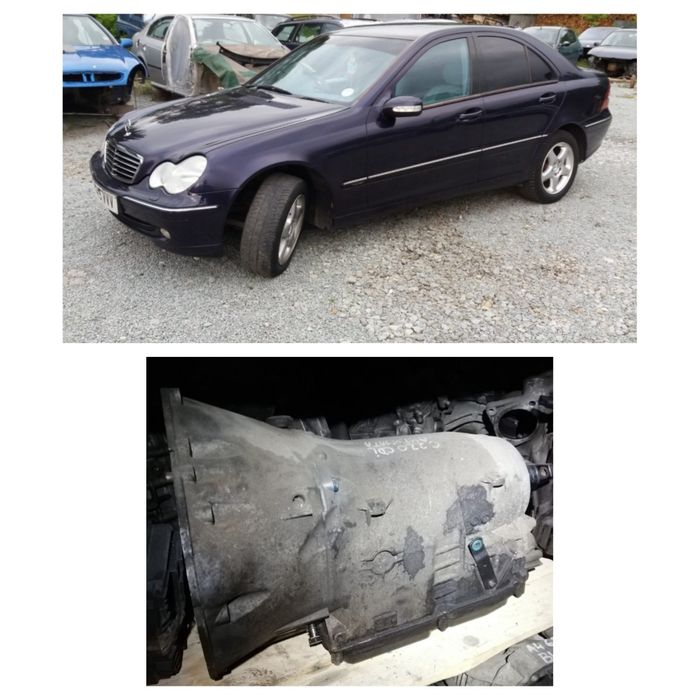 Cutie viteze automata tiptronic mercedes c class 2.2 c220 cdi W203