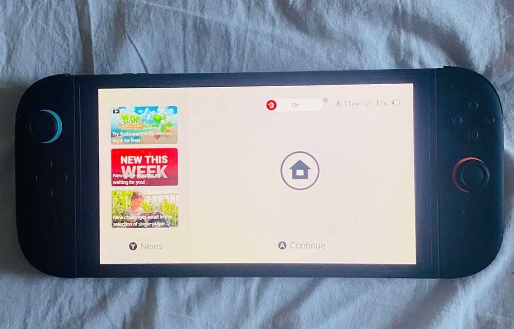 Vand Nintendo Switch 2 cu accesorii Stare excelenta