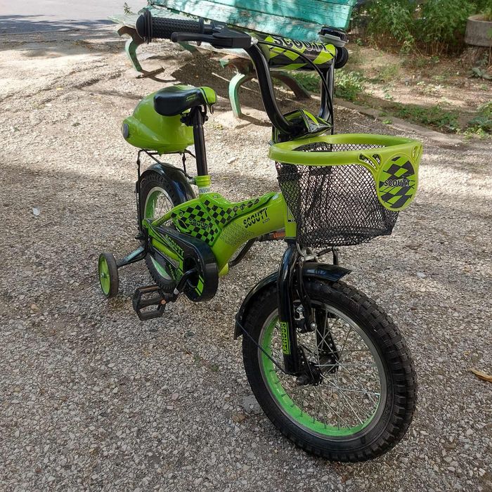 Велосипед Scoutt kids 14 цола