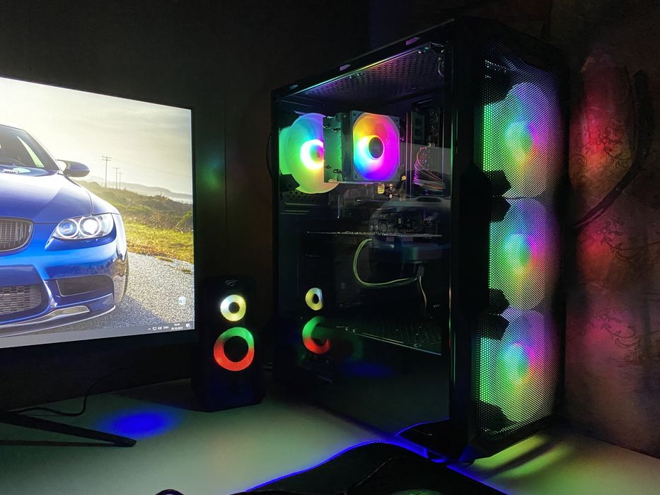 Акция Игровой компьютер с играми