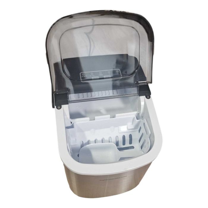 НОВ С гаранция Инокс Ледогенератор Лед генератор Машина за Лед Ледарка