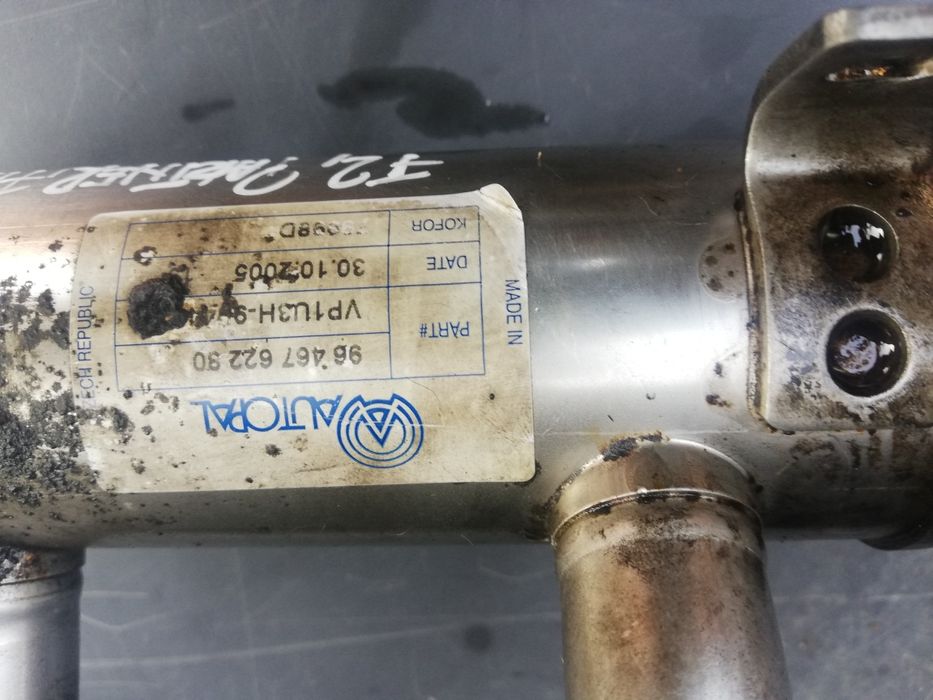 Rampă injectoare, termoflot,racitor gaze ford focus 2,motor 1,6