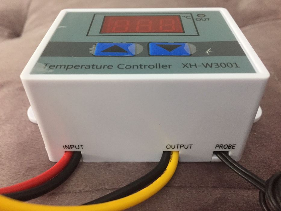 Терморегулятор для инкубатора