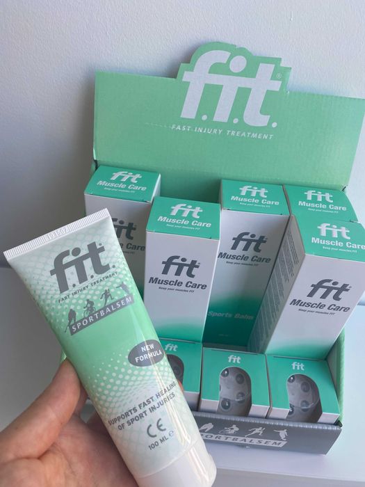 Крем за мускули и стави FIT Sports Balm