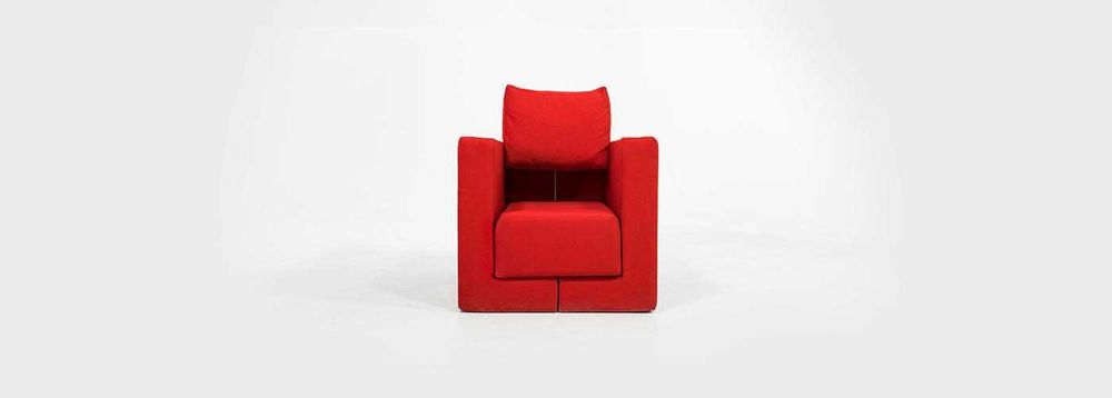 Feydom Q 6, модулно кресло трансформиращо се в легло