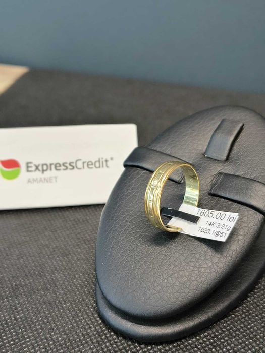 (AG51) Inel aur 14K 3.21g b1023 - Garantie 2 ani!