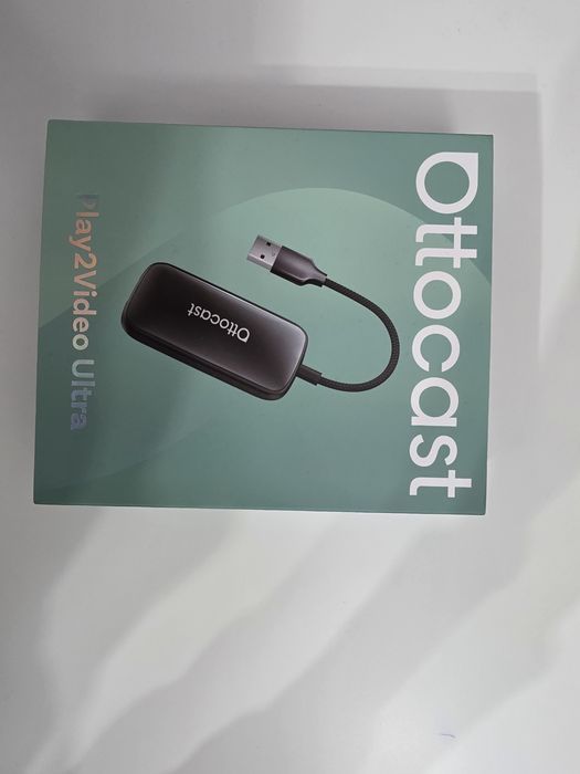 Adaptor video Auto_Car play Ottocast