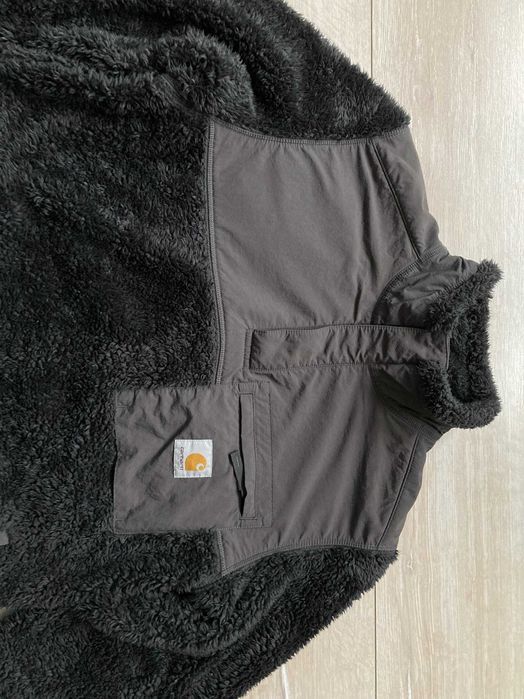 Carhartt Jackson Half Snap Sweat мъжки полар поларена блуза суитчър S