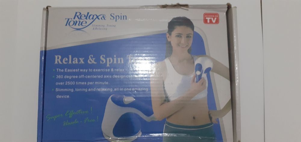 масcажор Relax&SpinTone