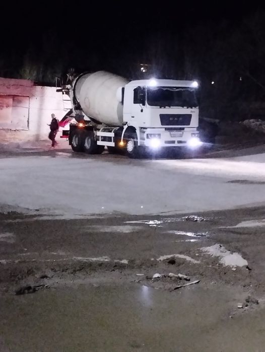 Бетон с доставкой город Конаев !