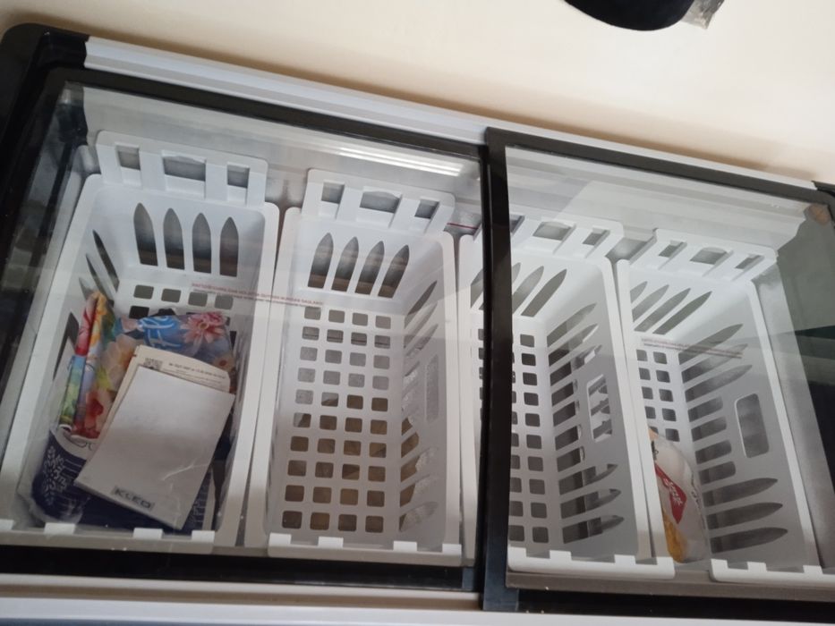 Морозильная камера KLEO KDF 400 IC