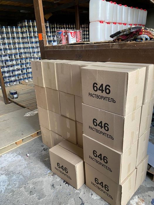 Растворитель 646 ГОСТ, ТУ, MIX, 650, ТОП МЕТАЛИК