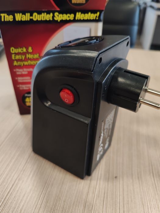 Мини вентилаторна печка