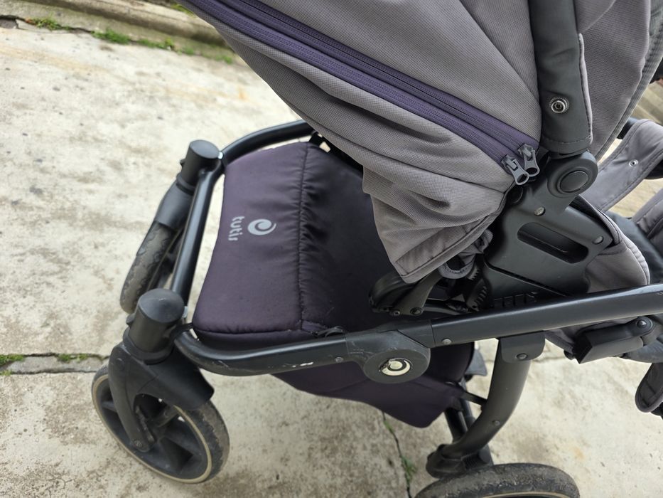 Tutis Uno 3+ Бебешка количка 2в1 Canella