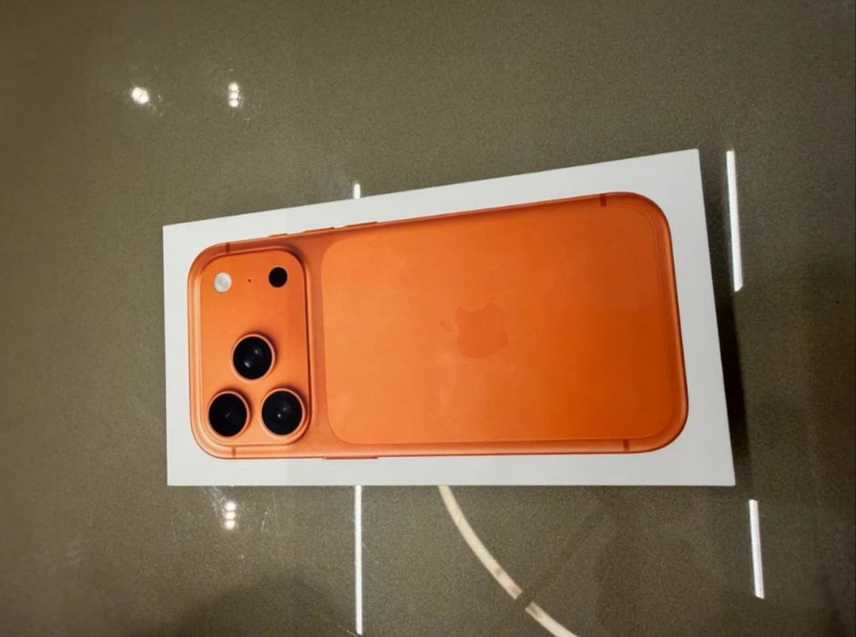 IPHONE 17 PRO MAX 256 новый