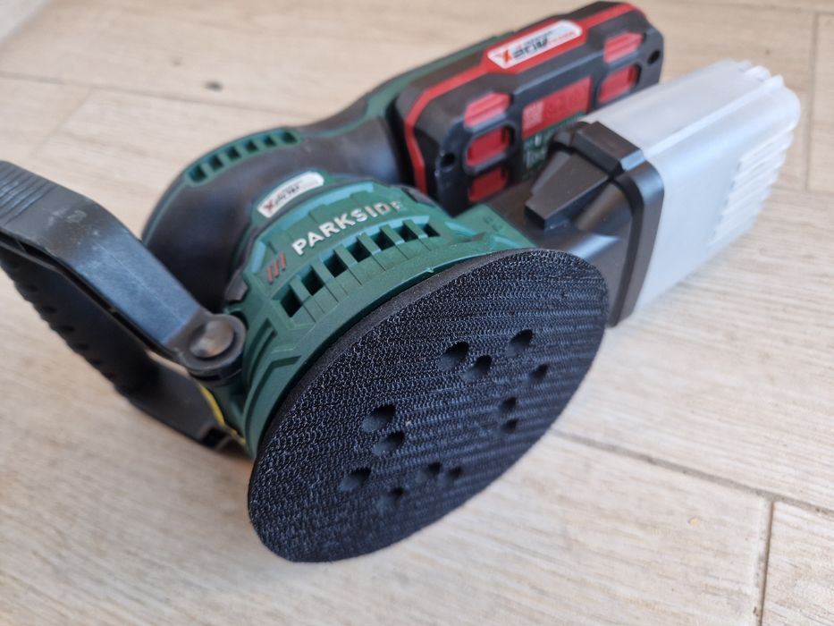 Акумулаторен ексцентършлайф Parkside