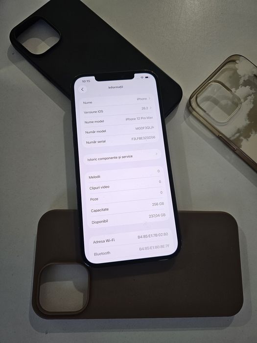 Iphone 12 pro max 256 gb 98% baterie